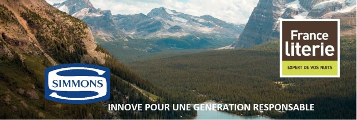 La collection « GENERATION » de Simmons au service de l’environnement