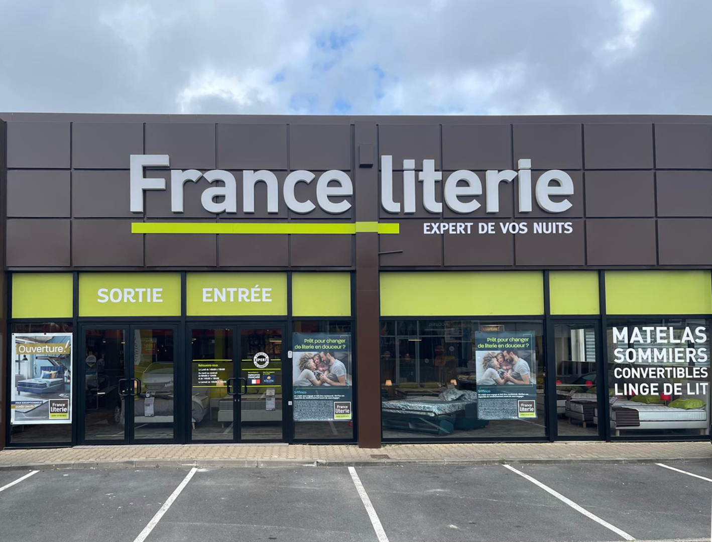 Ouverture du magasin France Literie à Bordeaux – Merignac