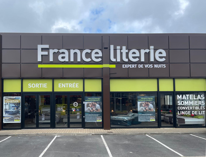 Ouverture du magasin France Literie à Bordeaux – Merignac