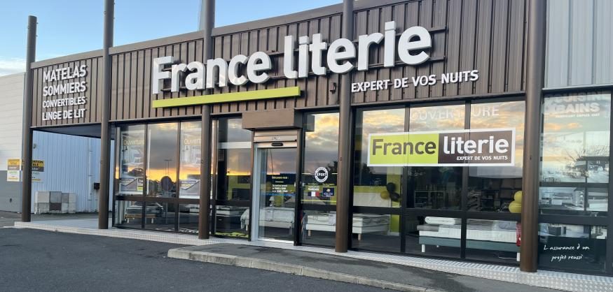 Ouverture du magasin France Literie les Sables d’Olonne