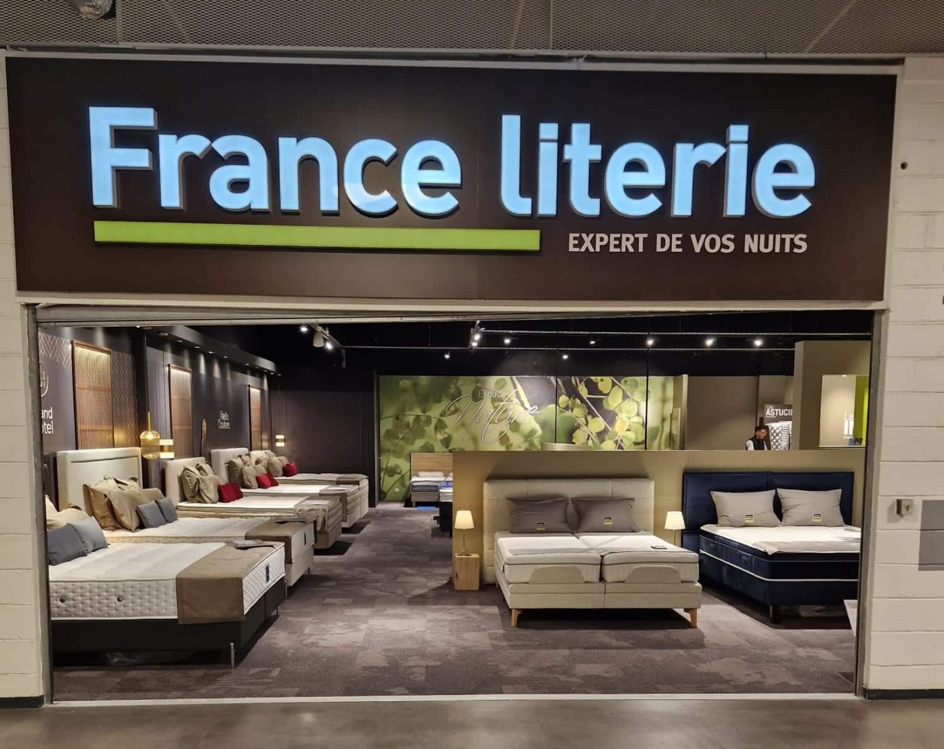 Ouverture d’un magasin France Literie à Vélizy