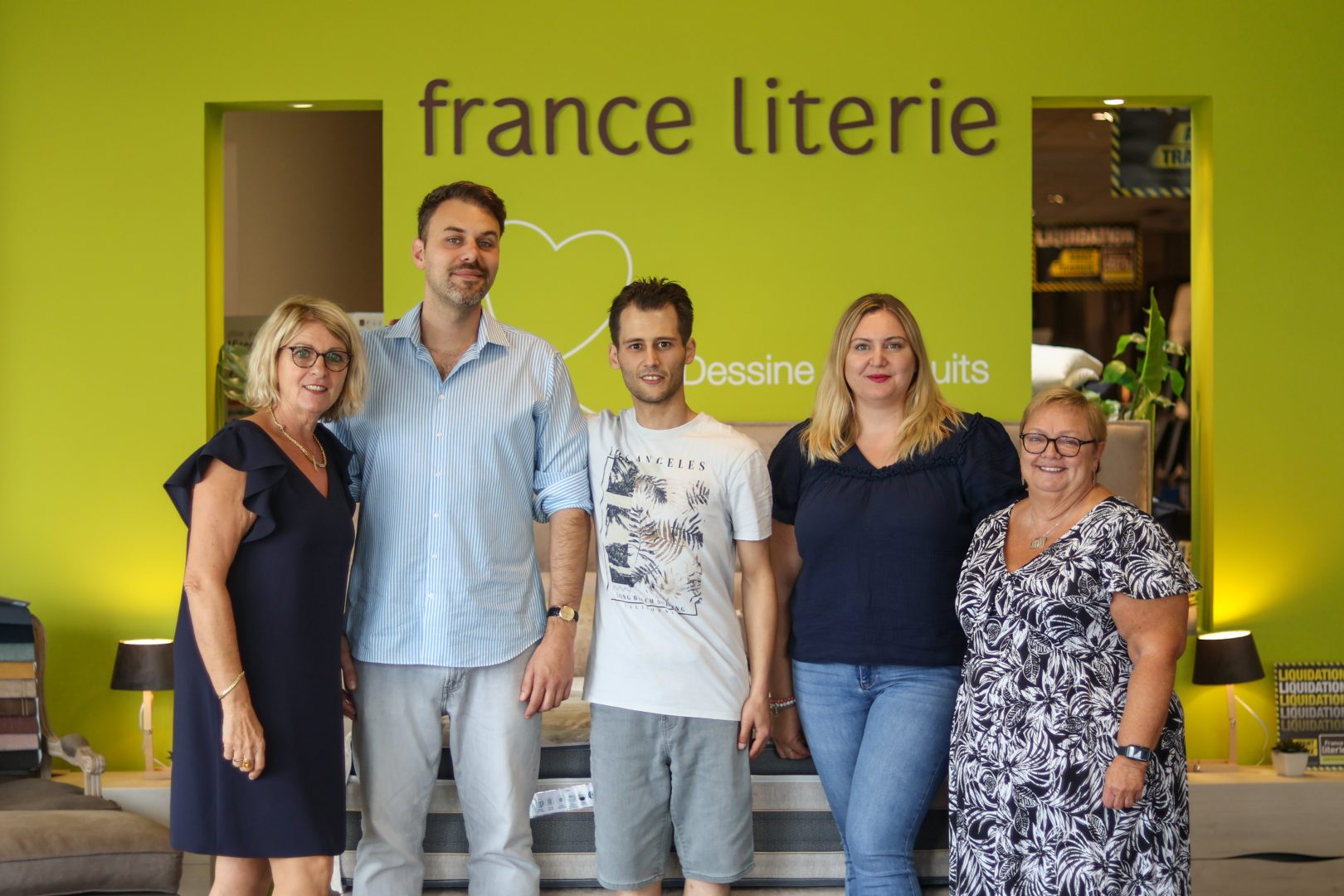 L'équipe France Literie Strasbourg