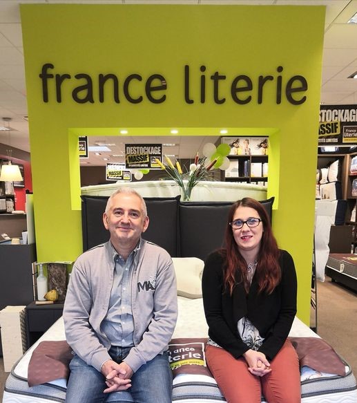 L'équipe France Literie Colmar