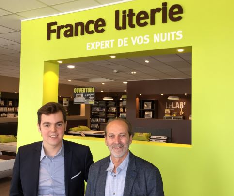 L'équipe France Literie Le Touquet