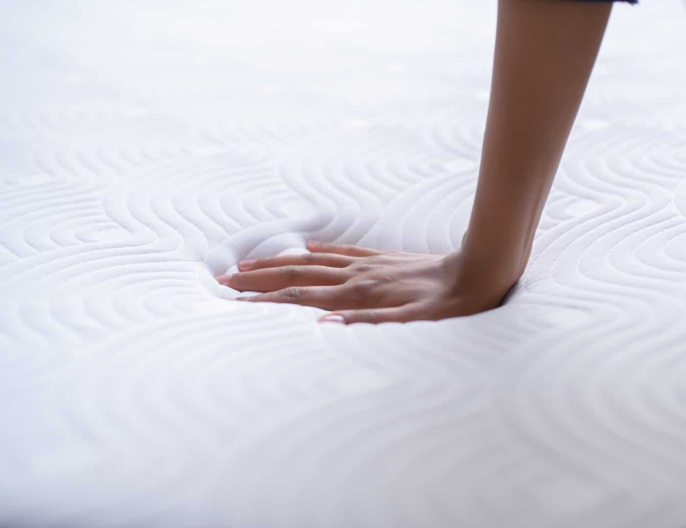 Matelas mousse à mémoire de forme